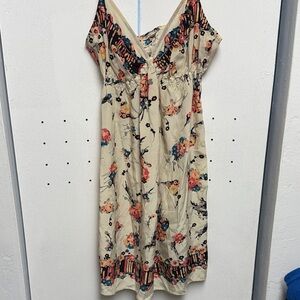 Joie Silk babydoll dress Y2K style